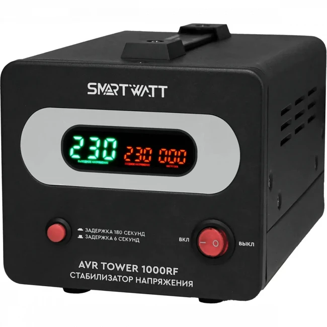 Стабилизатор SMARTWATT AVR Tower 1000RF 4512020370002