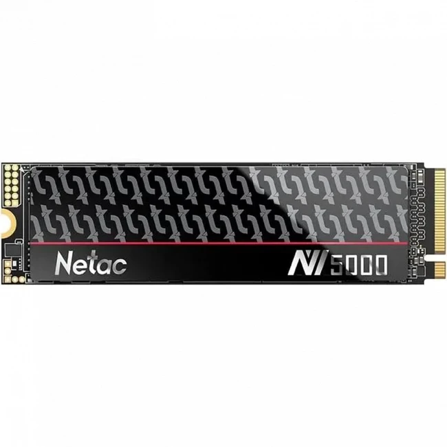 Жесткий диск Netac NV5000t NT01NV5000T-500-E4X SSD (твердотельные), 500 ГБ, M.2, PCIe