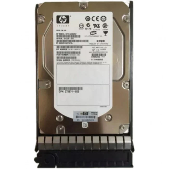 Серверный жесткий диск HPE 146GB 15K 3G SAS 3.5' 384854-B21 (HDD, 3,5 LFF, 146 ГБ, SAS)