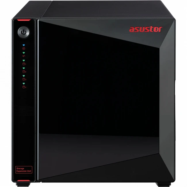 Дисковая системы хранения данных СХД ASUSTOR XPANSTOR 4 (AS5004U) 90IX0052-BW3S00 (Desktop, Desktop)