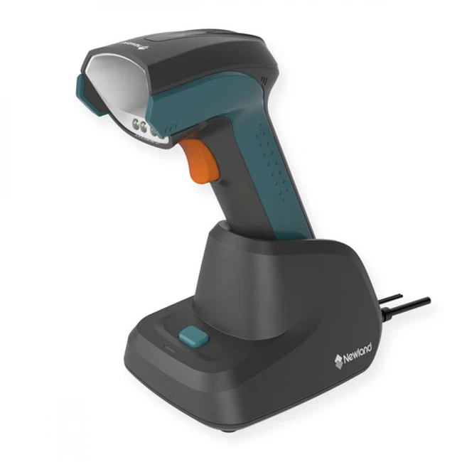 Сканер штрихкода Newland NVH220-BT NLS-NVH220-BT Ручной беспроводной, 2D, USB, Com (RS232), PS/2, Черно-зеленый