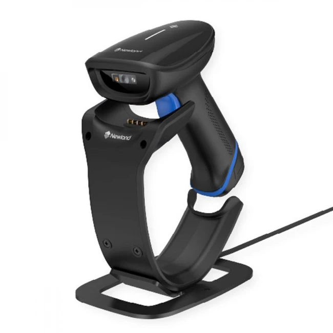 Сканер штрихкода Newland HR2000-BT NLS-HR2000-BT Ручной беспроводной, 2D, USB, Bluetooth, Черный