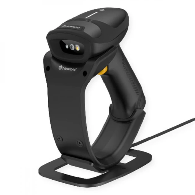 Сканер штрихкода Newland HR3000-BT NLS-HR3000-BT Ручной беспроводной, 2D, USB, Bluetooth, Черный