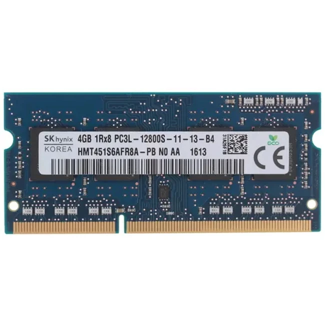 ОЗУ Hynix HMT451S6AFR8A-PB SO-DIMM, DDR3, 4 Гб, 1600 МГц
