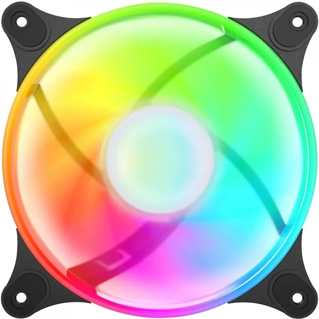 Система охлаждения GMNG GG-CF120ARGB4-PWMBK Для системного блока
