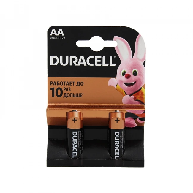 Duracell Basic LR6/MN1500 AA LR6/MN1500/2