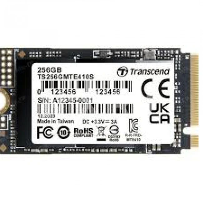 Внутренний накопитель Transcend TS256GMTE410S SSD (твердотельные), 256 ГБ, M.2, PCIe