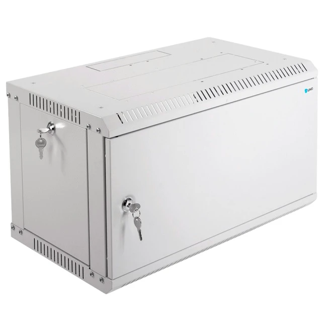 Серверный шкаф ЦМО Шкаф коммутационный (ШРН-6.350.1) настенный 6U