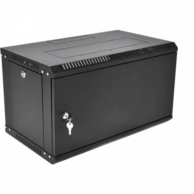 Серверный шкаф ЦМО Шкаф коммутационный (ШРН-6.500.1-9005) настенный