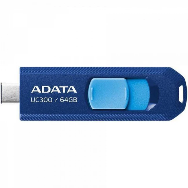 USB флешка (Flash) ADATA ACHO-UC300-64GRNB/BU (64 ГБ)
