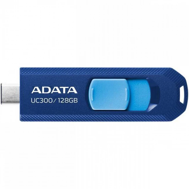 USB флешка (Flash) ADATA ACHO-UC300-128GRNB/BU (128 ГБ)