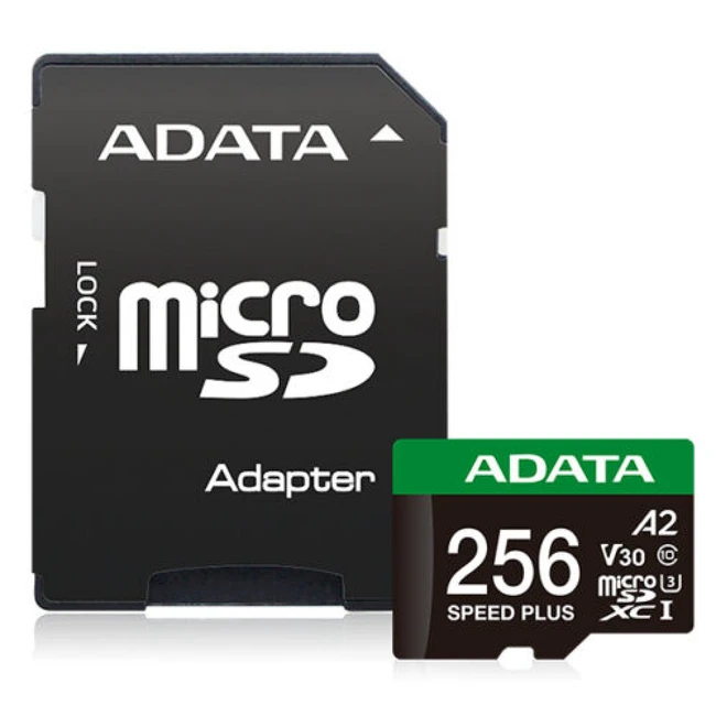 Флеш (Flash) карты ADATA UD256GUI3V30A2SP-RA1