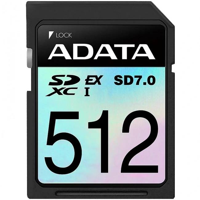 Флеш (Flash) карты ADATA ASD512GEX3L1-C 512 ГБ