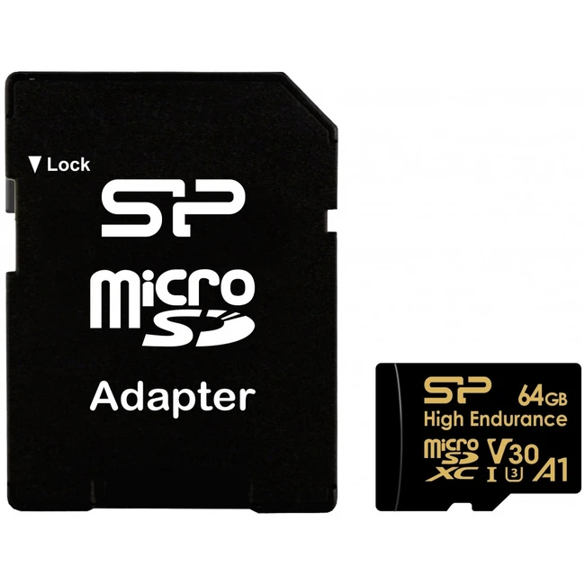 Флеш (Flash) карты Silicon Power SP064GBSTXDV3V1HSP (64 ГБ)
