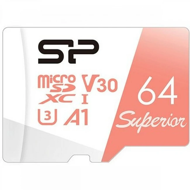 Флеш (Flash) карты Silicon Power SP064GBSTXDV3V20