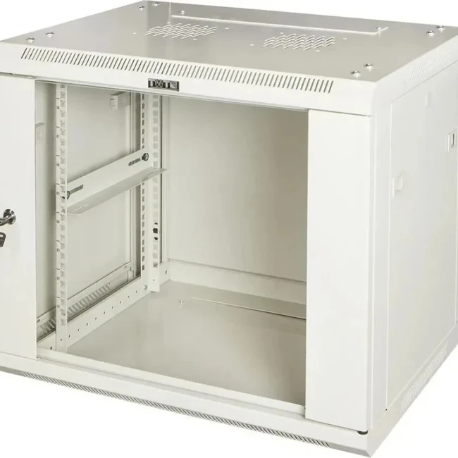 Серверный шкаф LANMASTER TWT-CBWPG-15U-6X4-GY