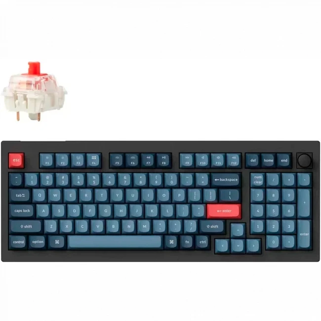 Клавиатура Keychron V5 Max (V5M-D1) V5M-D1-RU Беспроводная, USB