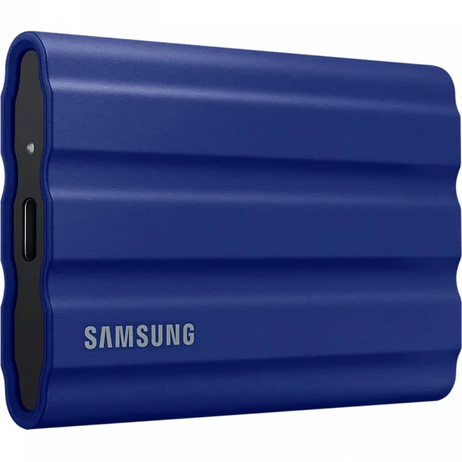 Внешний жесткий диск Samsung T7 Shield MU-PE2T0R/EU (2 ТБ, Интерфейс USB-C)