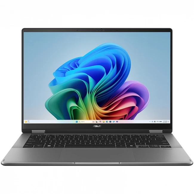 Ноутбук Asus Vivobook 14 Flip TP3407SA-QL055W 90NB14Y1-M00690 (14 ", WUXGA 1920x1200 (16:10), Core Ultra 7, 16 Гб, SSD)