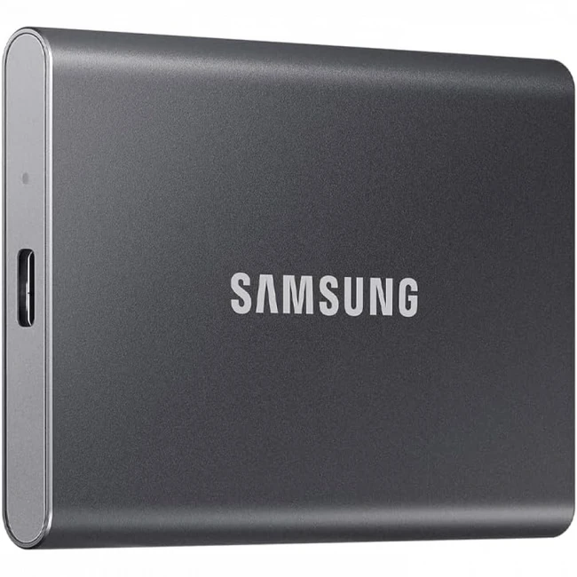 Внешние накопители Samsung T7 Shield MU-PC4T0T/WW 4 ТБ, Разъём USB Type-C