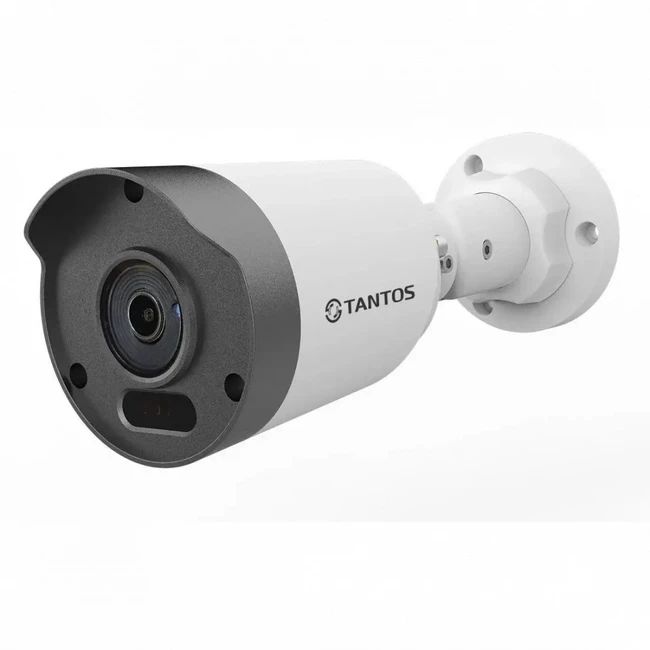 IP видеокамера Tantos TSi-P4FP 00-00189170 (Цилиндрическая, Уличная, Проводная, Фиксированный объектив, 2.8 мм, 4 Мп ~ 2560×1440 Quad HD)