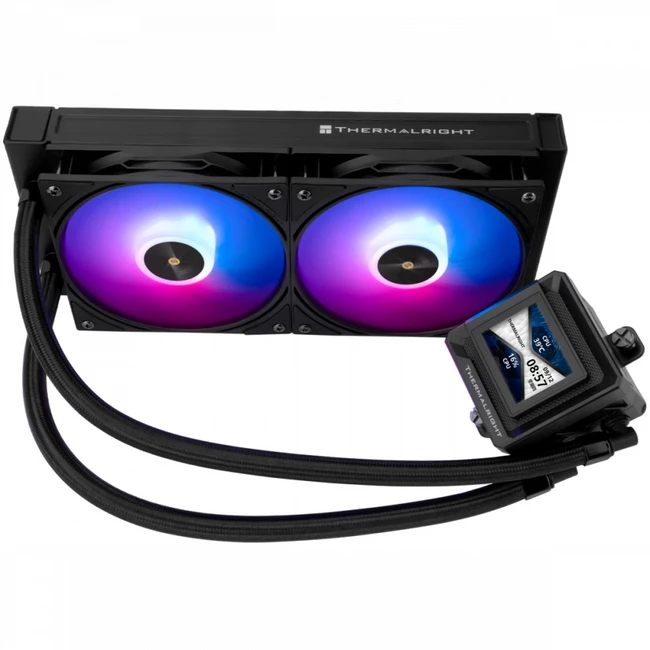 Охлаждение Thermalright Frozen Warframe SE 240 ARGB Black F-WFRAME-SE-240-ARGB-BL (Для процессора)