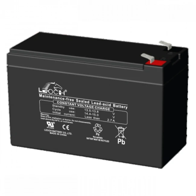 Сменные аккумуляторы АКБ для ИБП Leoch DJW12-9.0 F2 DJW12-9.0 F2 LEOCH 12 В