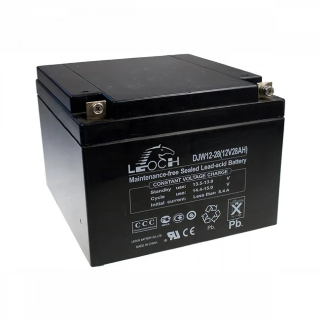 Сменные аккумуляторы АКБ для ИБП Leoch DJW12-28 DJW12-28 LEOCH 12 В