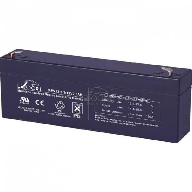 Сменные аккумуляторы АКБ для ИБП Leoch DJW12-2.3 LEOCH 12 В