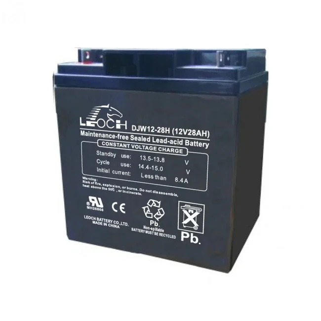 Сменные аккумуляторы АКБ для ИБП Leoch DJW12-28H DJW12-28H LEOCH 12 В