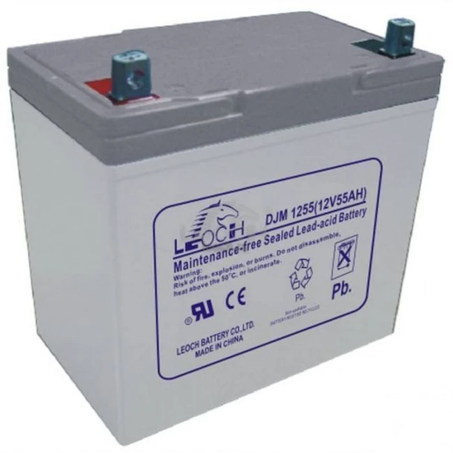 Сменные аккумуляторы АКБ для ИБП Leoch DJM1255 DJM1255 LEOCH 12 В
