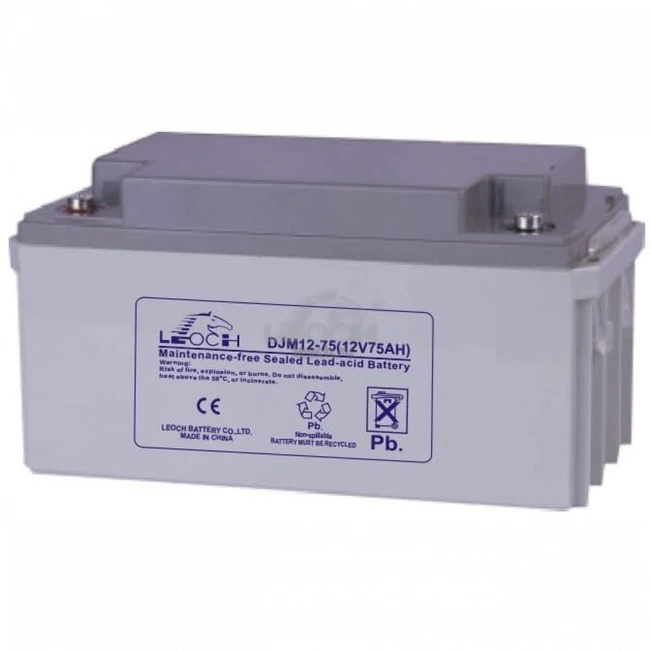 Сменные аккумуляторы АКБ для ИБП Leoch DJM1275 DJM1275 LEOCH 12 В