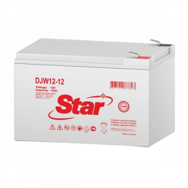 Сменные аккумуляторы АКБ для ИБП STAR DJW12-12 DJW12-12 STAR (12 В)