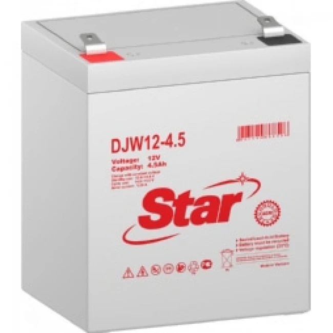 Сменные аккумуляторы АКБ для ИБП STAR DJW12-4.5 STAR 12 В