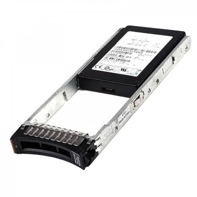 Серверный жесткий диск IBM 02PX543 SSD, 2,5 SFF, 7.68 ТБ, SAS