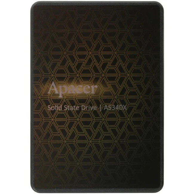 Внутренний накопитель Apacer AP120GAS340XC (SSD (твердотельные), 120 ГБ, 2.5 дюйма, SATA)