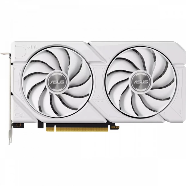 Видеокарта Asus GeForce RTX 4060 Ti ASUS EVO White OC 8GB DUAL-RTX4060TI-O8G-EVO-WHITE 8 ГБ