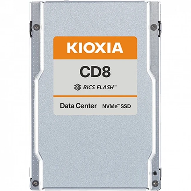 Серверный жесткий диск KIOXIA SSD 6.4Tb CD8-V (KCD8XVUG6T40) (SSD, 2,5 SFF, 6.4 ТБ, PCIe)