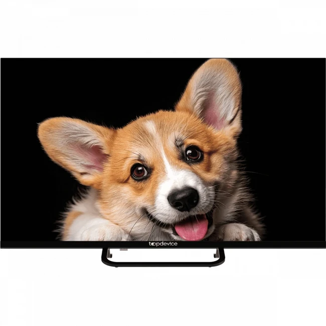 Телевизор Topdevice TDTV32CS03H Black TDTV32CS03H_BK (32 ", Smart TV, Черный)