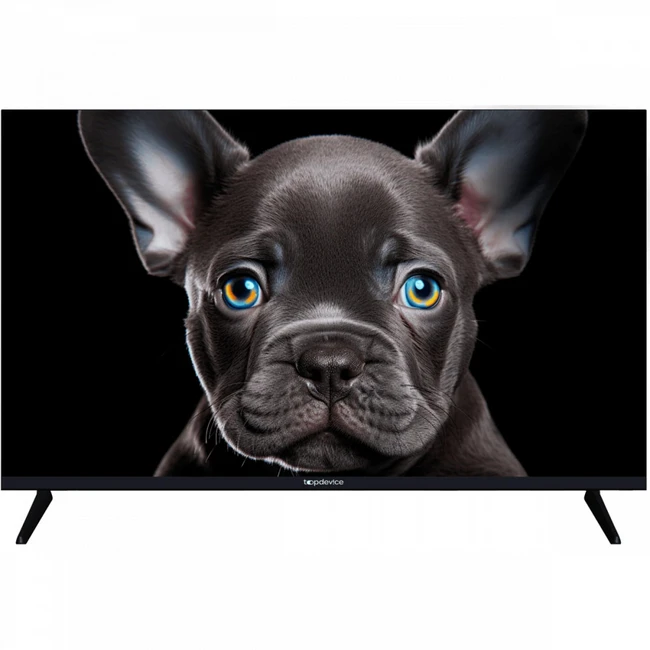 Телевизор Topdevice TDTV32CS08H Black TDTV32CS08H_BK (32 ", Smart TV, Черный)