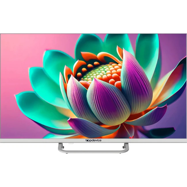 Телевизор Topdevice TDTV32CS07H White TDTV32CS07H_WE (32 ", Smart TV, Белый)
