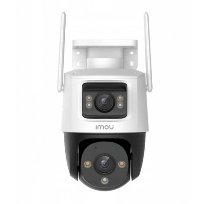 IP видеокамера IMOU Cruiser Dual 10MP IPC-S7XEP-10M0WED-0360B-imou (PTZ-поворотная, Уличная, WiFi, Фиксированный объектив, 3.6 мм, CMOS, 5 Мп ~ 2880×1620)