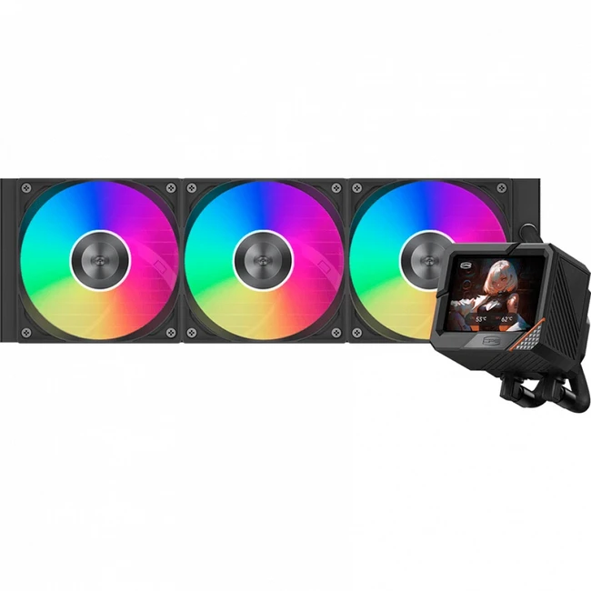 Система охлаждения PCcooler GT360 ARGB Display BK (Для процессора)