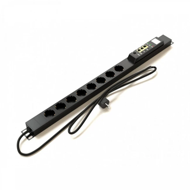 Аксессуар для серверного шкафа Hyperline IP-PDU-2017IFIA-110-0800D