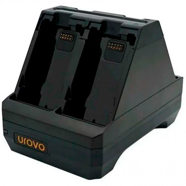 Аксессуар для штрихкодирования UROVO Зарядное устройство на 4 аккумулятора для терминалов Urovo RT40 ACC-RT40S-4BC