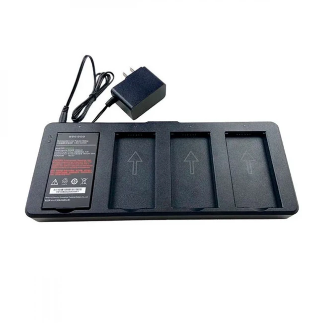 Аксессуар для штрихкодирования UROVO  Зарядное устройство для аккумуляторов терминала Urovo CT48: 4 слота ACC-CT48-CRD-4BC