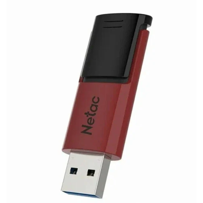 USB флешка (Flash) Netac NT03U182N-064G-32RE (64 ГБ)