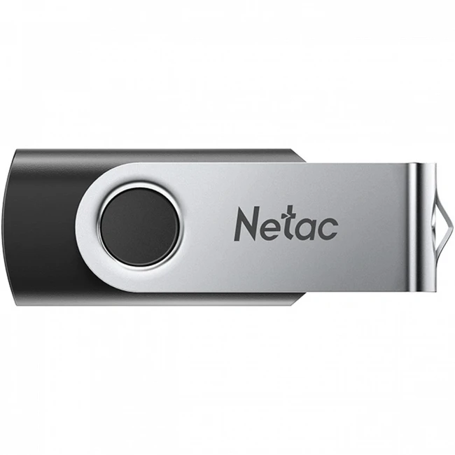 USB флешка (Flash) Netac NT03U505N-032G-32BK (32 ГБ)