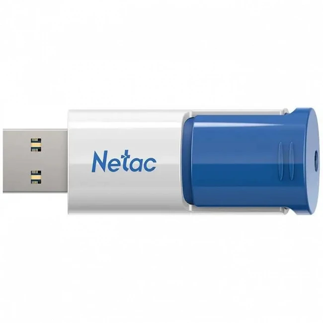 USB флешка (Flash) Netac NT03U182N-128G-32BL (128 ГБ)