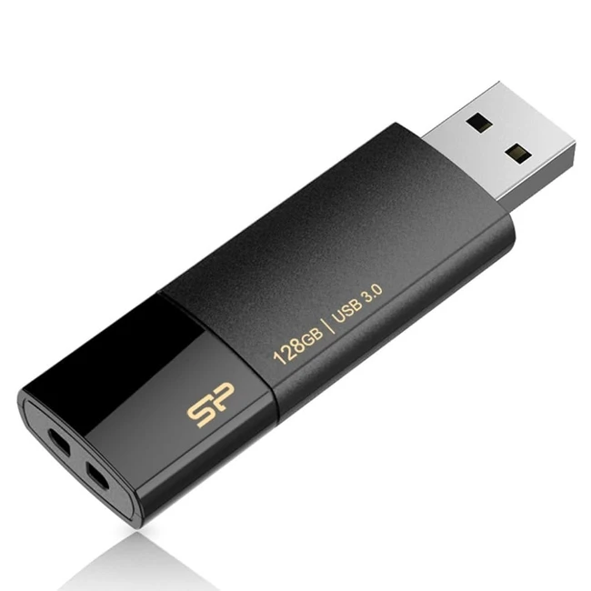 USB флешка (Flash) Silicon Power SP128GBUF3B05V1K (128 ГБ)